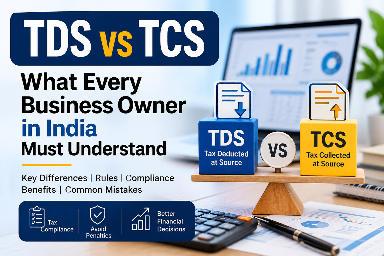 TDS vs TCS in India: What Every Business Owner Must Understand
